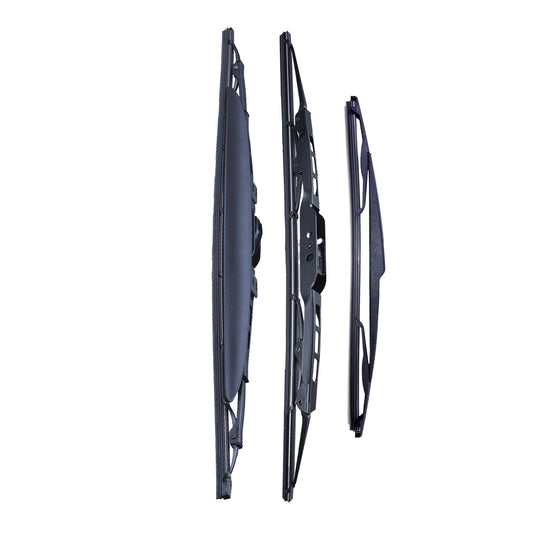 PEUGEOT 206 Hatchback Jan 2001 to Dec 2009 Wiper Blade Set - Easy Fit Video Tutorial