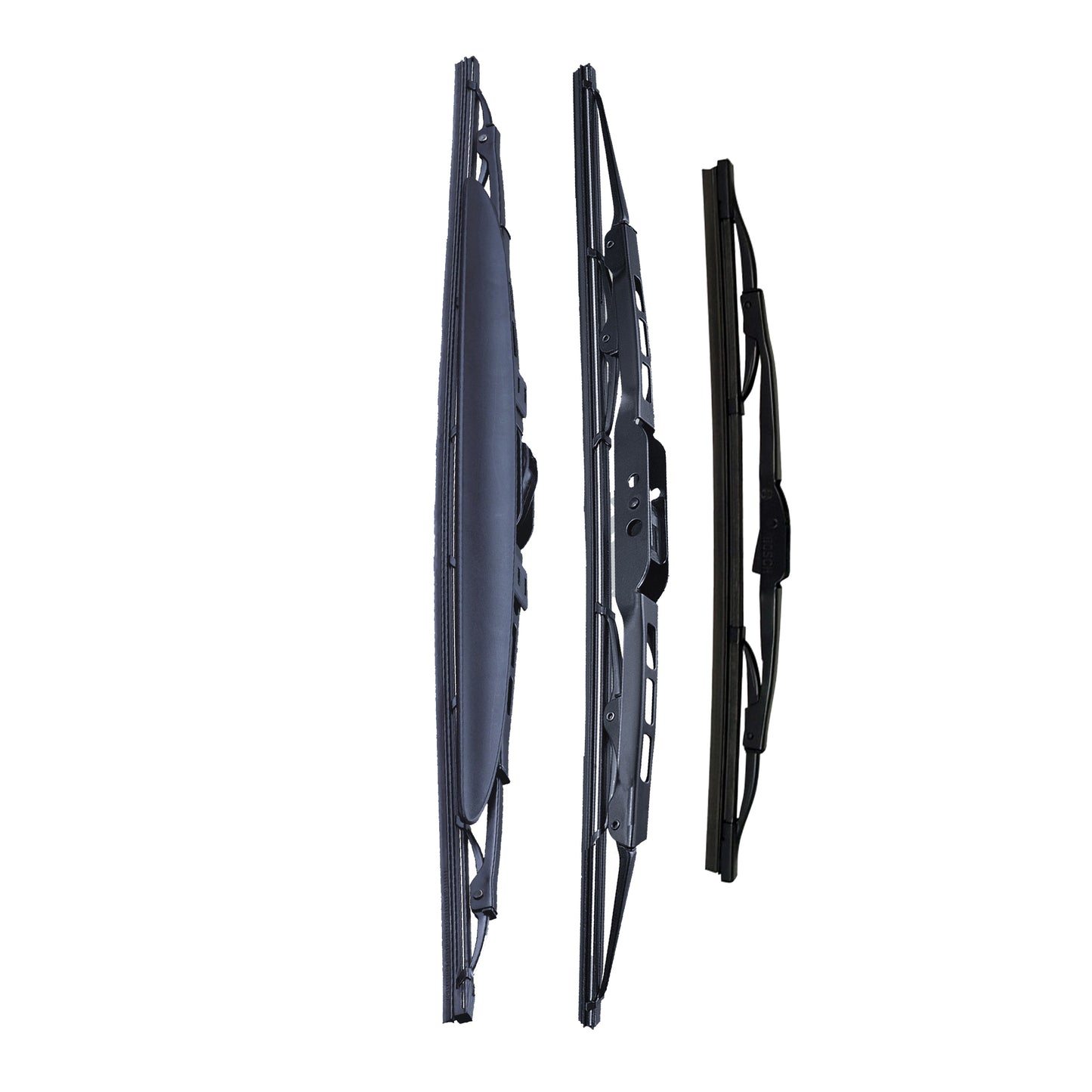 JEEP PATRIOT SUV Feb 2007 to Mar 2012 Wiper Blade Set - Easy Fit Video Tutorial