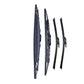 MINI MINI CLUBMAN R55 Estate Oct 2007 to Jun 2012 Wiper Blade Set - Easy Fit Video Tutorial