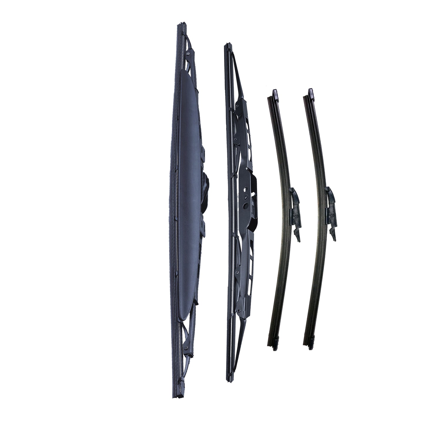 MINI MINI CLUBMAN R55 Estate Oct 2007 to Jun 2012 Wiper Blade Set - Easy Fit Video Tutorial