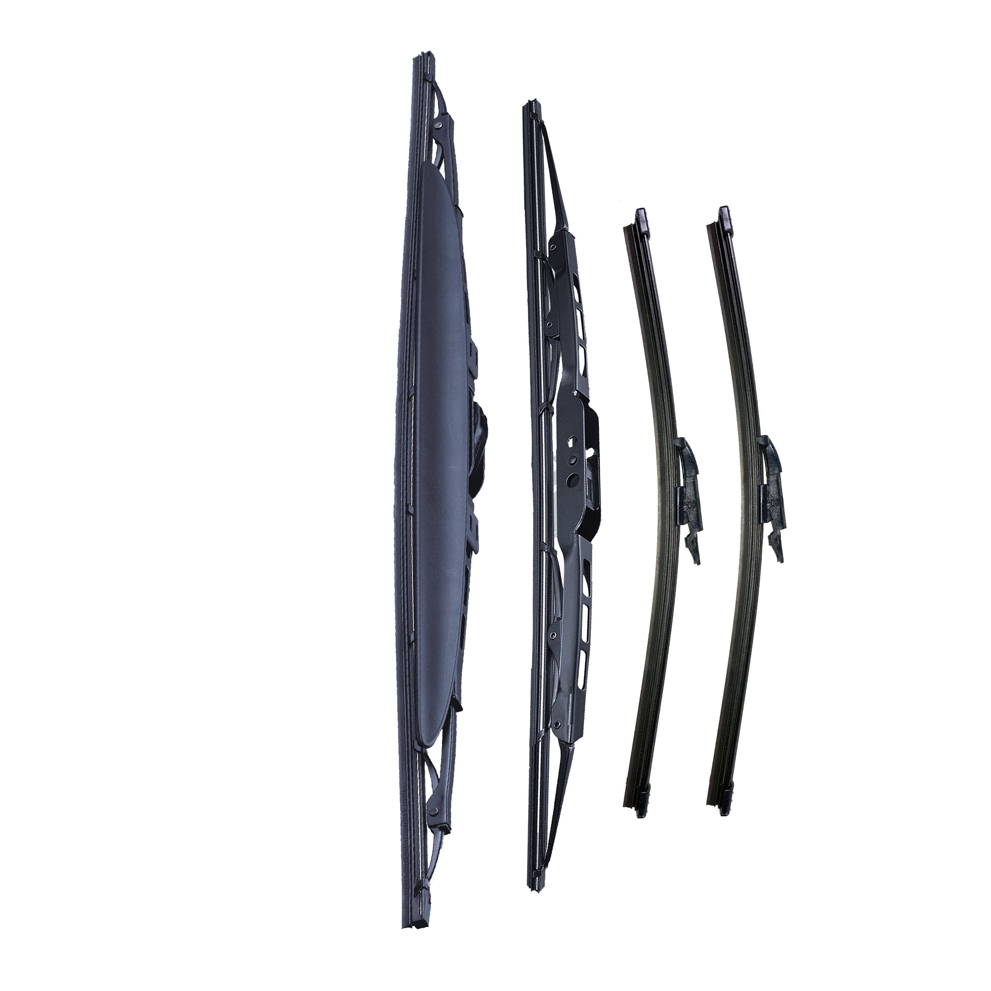 MINI MINI CLUBMAN R55 Estate Oct 2007 to Jun 2012 Wiper Blade Set - Easy Fit Video Tutorial