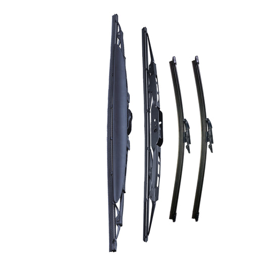 MINI MINI CLUBMAN R55 Estate Oct 2007 to Jun 2012 Wiper Blade Set - Easy Fit Video Tutorial