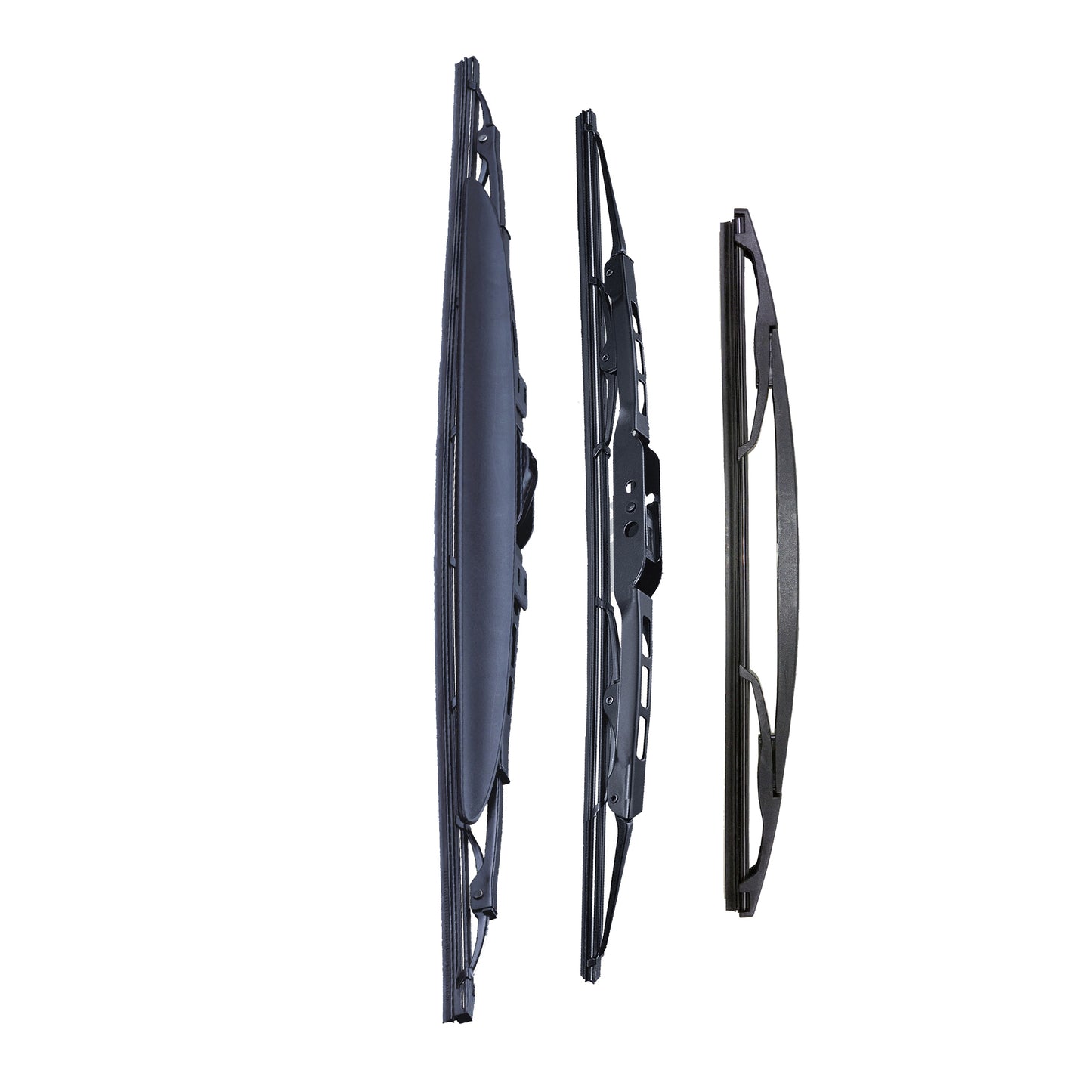 TOYOTA YARIS/VITZ MK1 FRENCH BUILT Hatchback Mar 1999 to Feb 2006 Wiper Blade Set - Easy Fit Video Tutorial