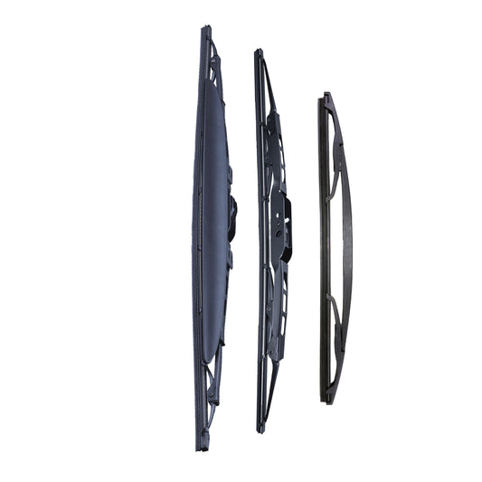 TOYOTA YARIS/VITZ MK1 FRENCH BUILT Hatchback Mar 1999 to Feb 2006 Wiper Blade Set - Easy Fit Video Tutorial