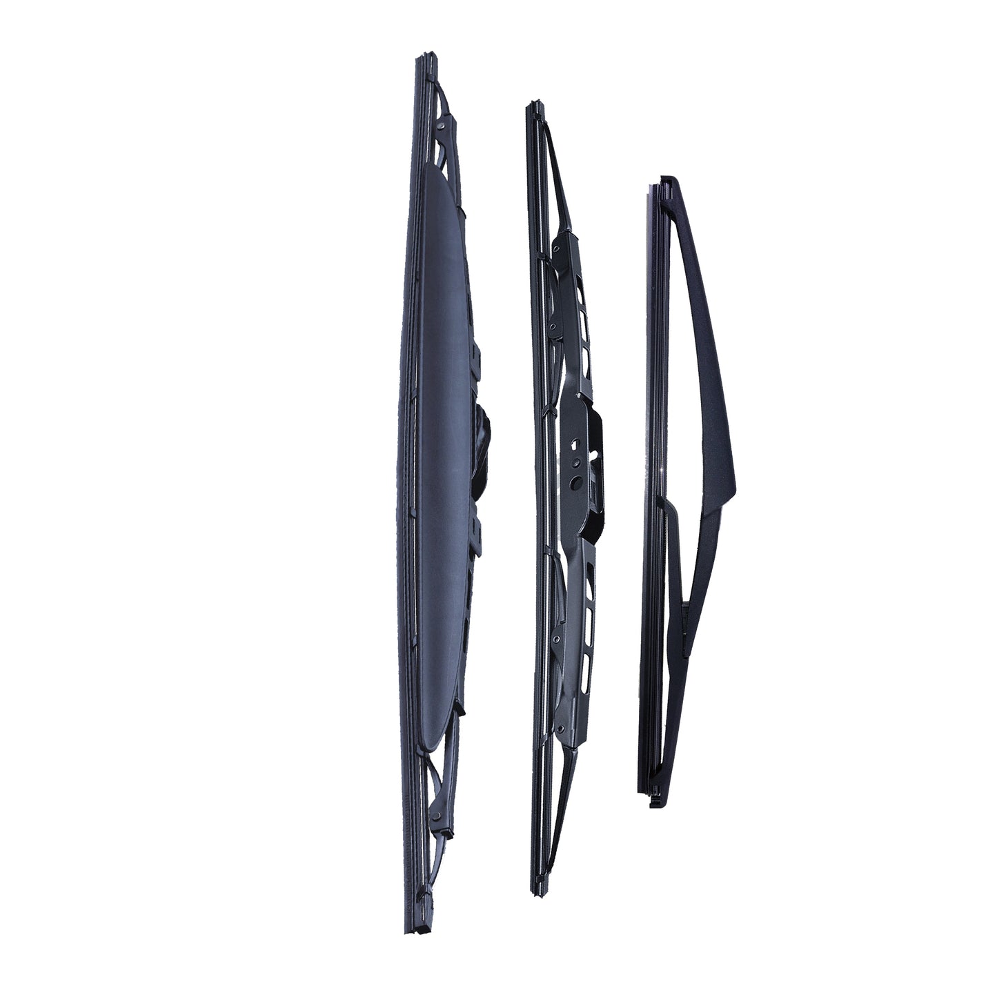 HONDA CIVIC MK7 Hatchback Dec 2000 to Feb 2006 Wiper Blade Set - Easy Fit Video Tutorial