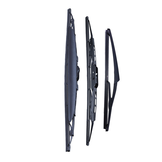 NISSAN JUKE Hatchback Jun 2010 to Apr 2017 Wiper Blade Set - Easy Fit Video Tutorial