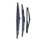 NISSAN JUKE Hatchback Jun 2010 to Dec 2016 Wiper Blade Set - Easy Fit Video Tutorial