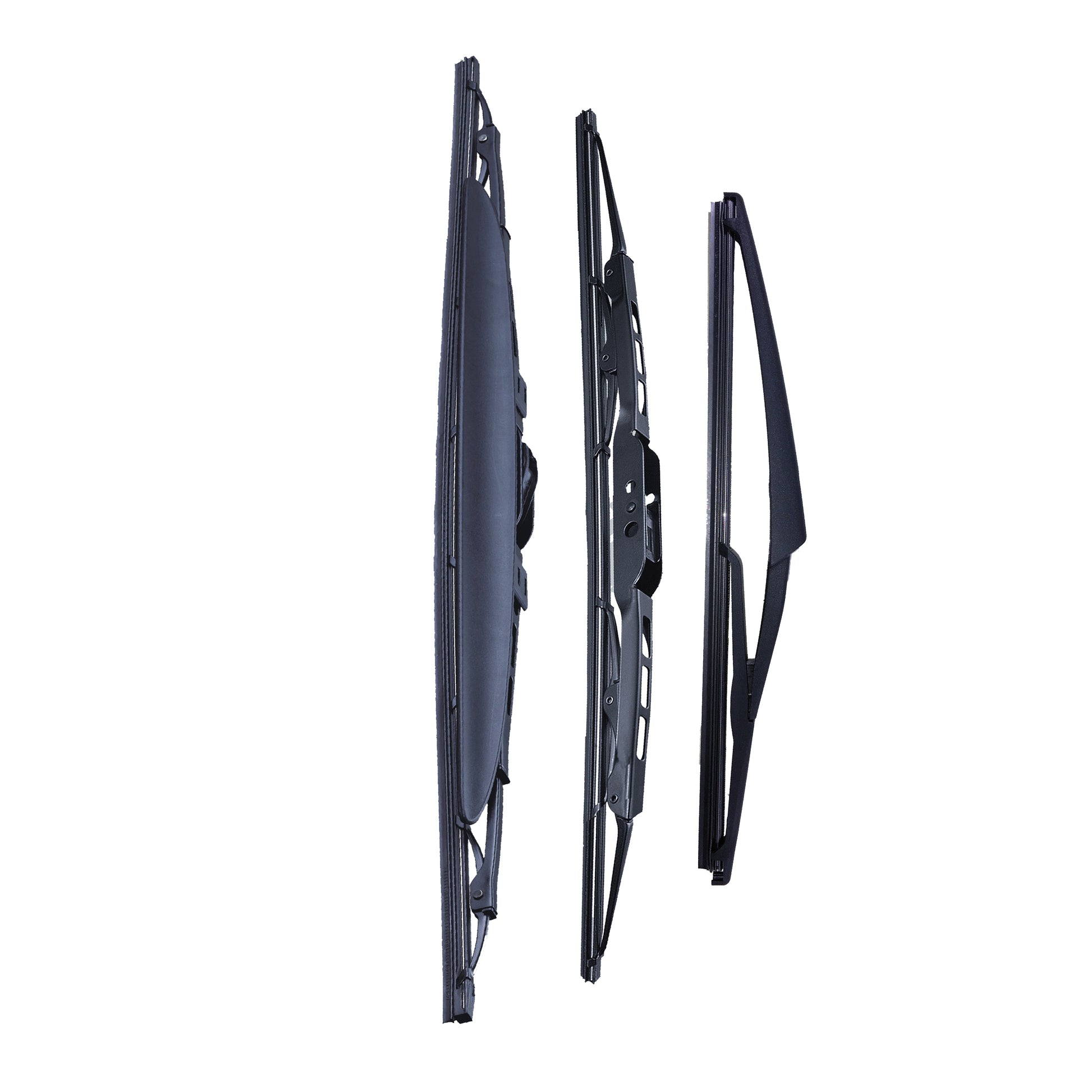 NISSAN JUKE Hatchback Jun 2010 to Dec 2016 Wiper Blade Set - Easy Fit Video Tutorial