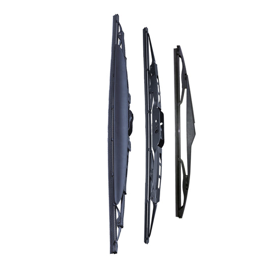 HYUNDAI i10 Hatchback Dec 2007 to Dec 2013 Wiper Blade Set - Easy Fit Video Tutorial