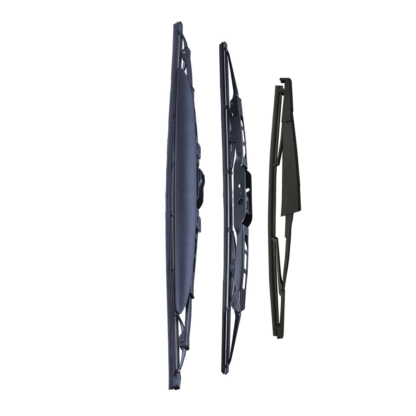 OPEL VECTRA Estate Oct 2003 to Jan 2009 Wiper Blade Set - Easy Fit Video Tutorial