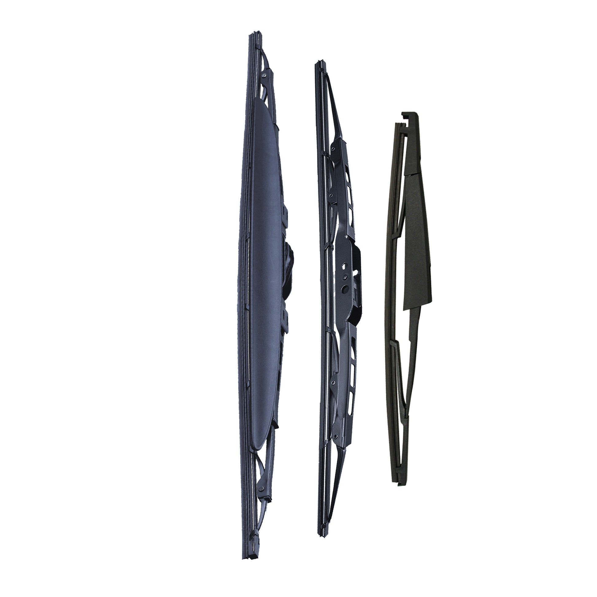 OPEL VECTRA Estate Oct 2003 to Jan 2009 Wiper Blade Set - Easy Fit Video Tutorial