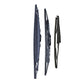 FIAT DOBLO Van Mar 2001 to Mar 2011 Wiper Blade Set - Easy Fit Video Tutorial