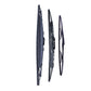 NISSAN PRIMERA Hatchback Jul 2002 to Nov 2007 Wiper Blade Set - Easy Fit Video Tutorial