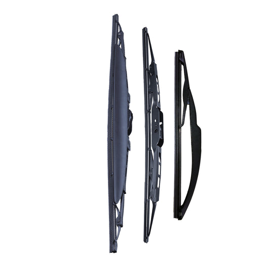 SUZUKI ALTO Hatchback Jan 2009 to Nov 2015 Wiper Blade Set - Easy Fit Video Tutorial