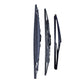 TOYOTA RAV 4 MK2 SUV Jan 2000 to Dec 2006 Wiper Blade Set - Easy Fit Video Tutorial