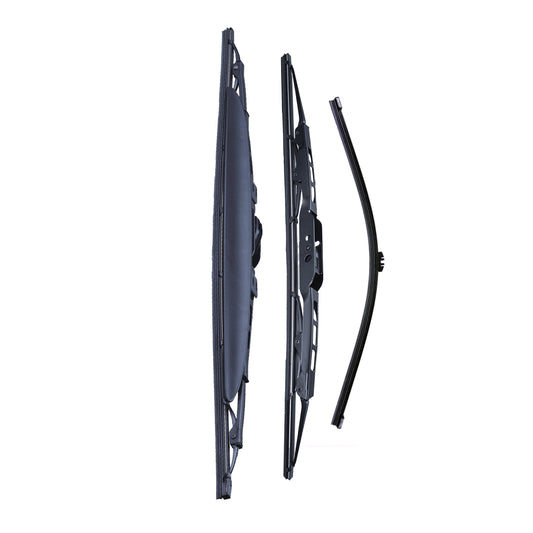 OPEL VECTRA Hatchback Jun 2003 to Sep 2008 Wiper Blade Set - Easy Fit Video Tutorial