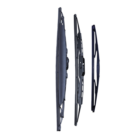 MAZDA 2 Hatchback Oct 2007 to Jun 2015 Wiper Blade Set - Easy Fit Video Tutorial