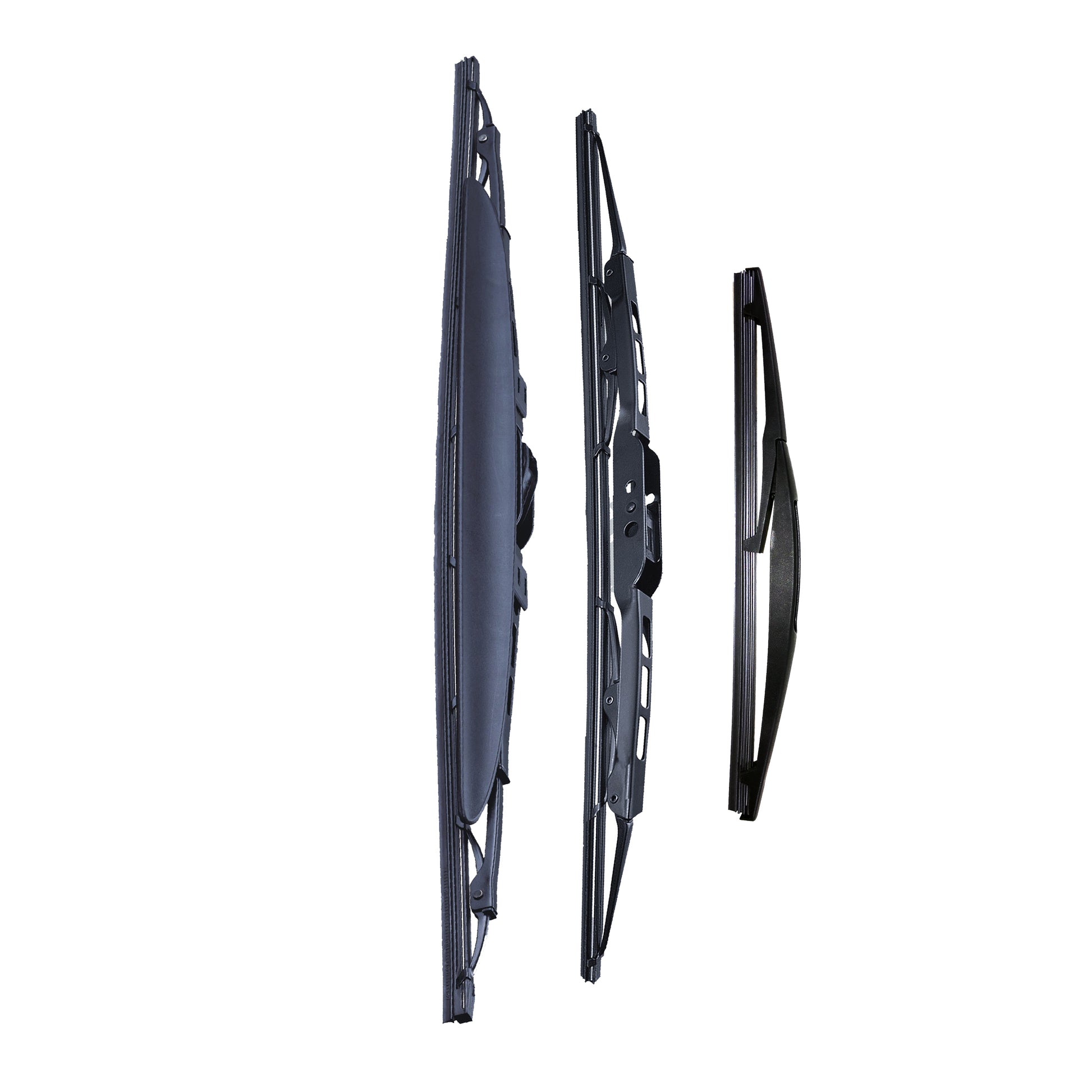SUZUKI SX4 Hatchback Jun 2006 to Nov 2015 Wiper Blade Set - Easy Fit Video Tutorial