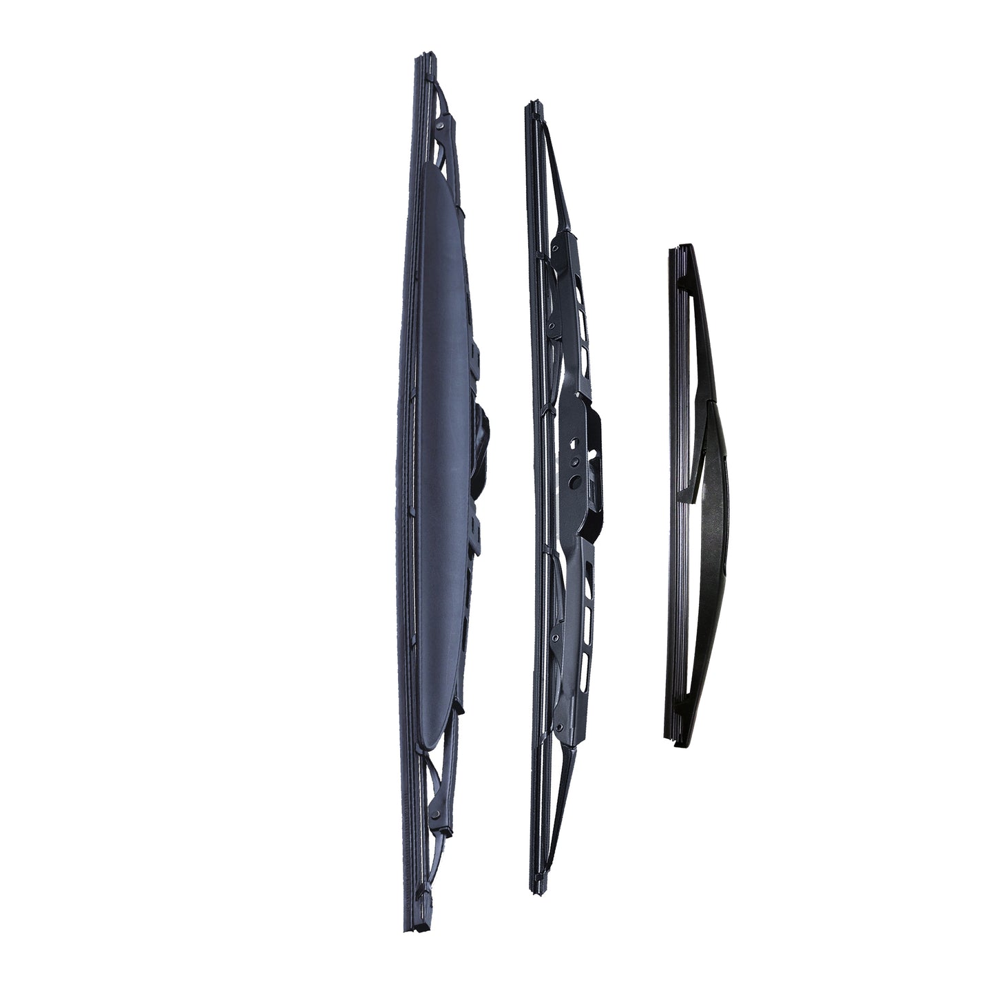 SUZUKI SWIFT MK3 Hatchback Apr 2005 to Mar 2017 Wiper Blade Set - Easy Fit Video Tutorial