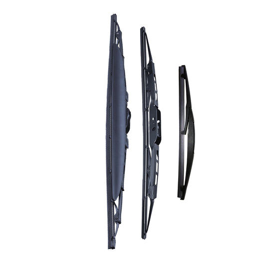 SUZUKI SWIFT MK3 Hatchback Apr 2005 to Mar 2017 Wiper Blade Set - Easy Fit Video Tutorial