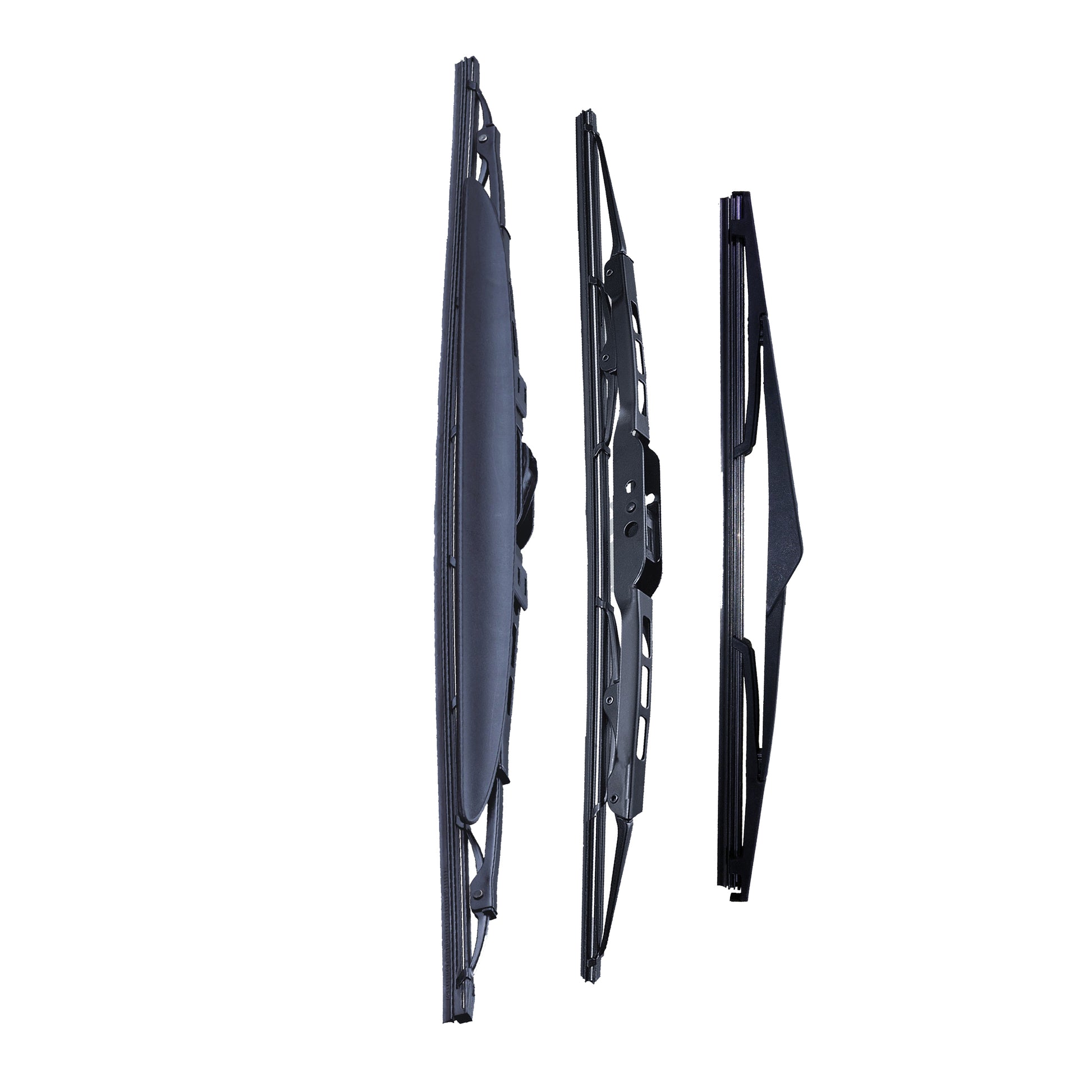 SSANGYONG TURISMO MPV Jul 2013 to Nov 2019 Wiper Blade Set - Easy Fit Video Tutorial