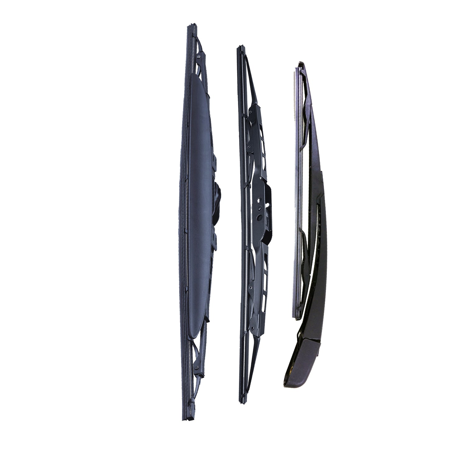 ALFA ROMEO 147 Hatchback Jan 2001 to Mar 2010 Wiper Blade Set - Easy Fit Video Tutorial