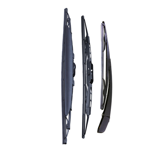 ALFA ROMEO 147 Hatchback Jan 2001 to Mar 2010 Wiper Blade Set - Easy Fit Video Tutorial
