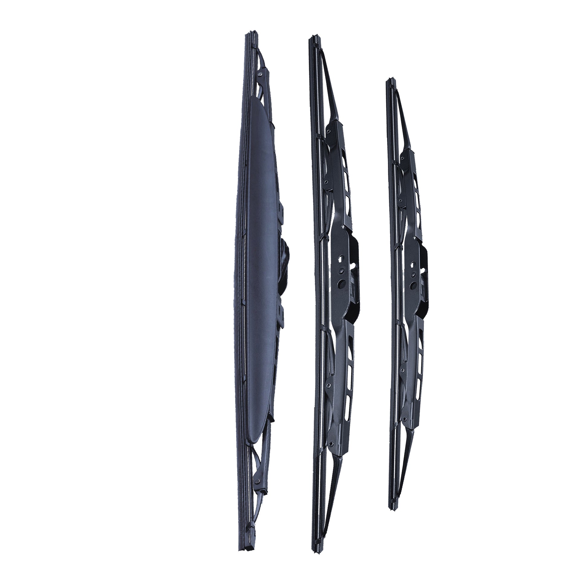PEUGEOT 505 Estate Aug 1983 to Dec 1993 Wiper Blade Set - Easy Fit Video Tutorial