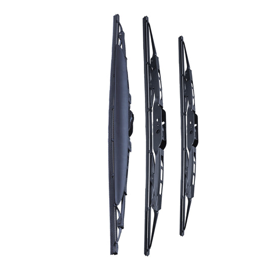 JEEP CHEROKEE SUV Sep 2001 to Jan 2008 Wiper Blade Set - Easy Fit Video Tutorial