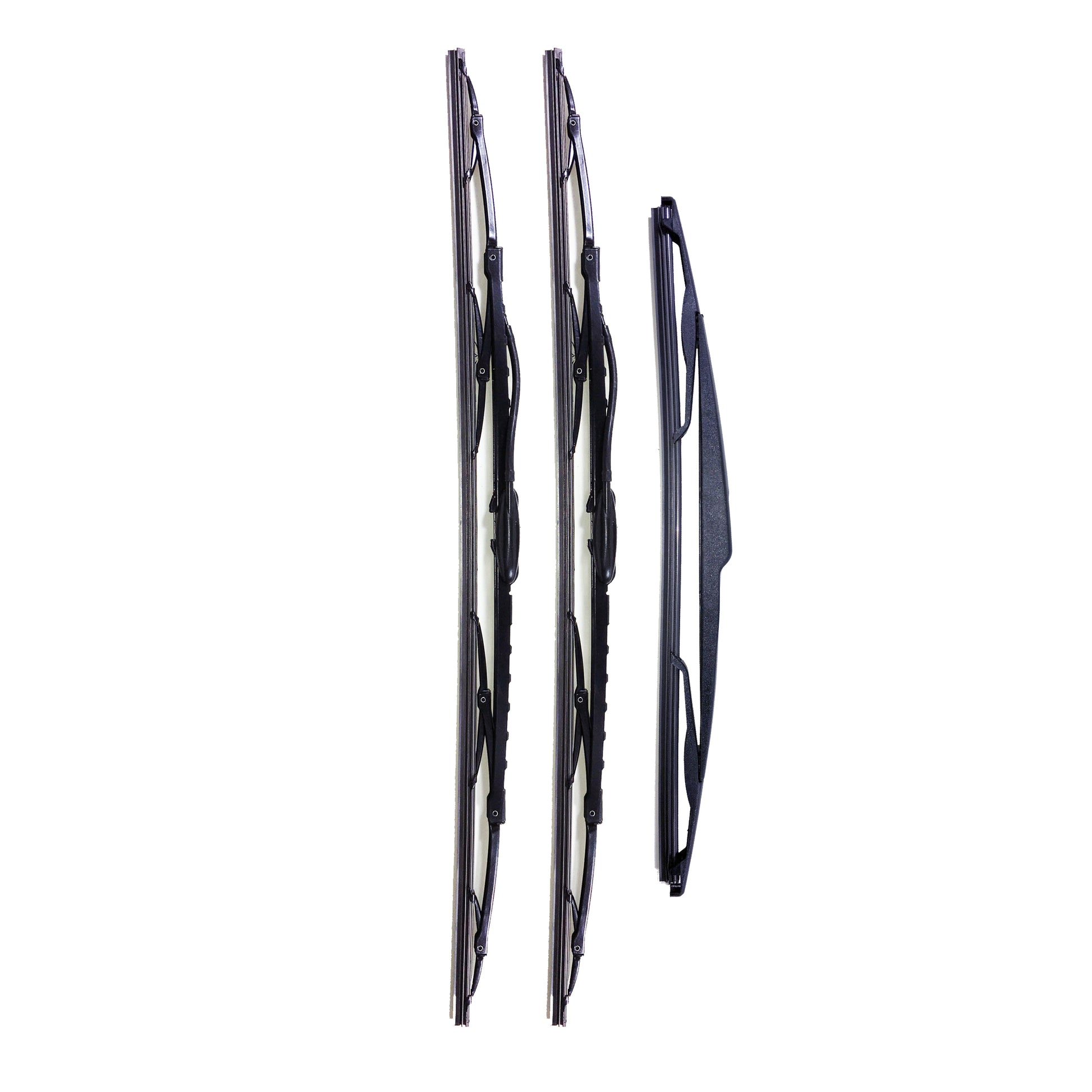 PEUGEOT 807 MPV Jun 2002 to Mar 2011 Wiper Blade Set - Easy Fit Video Tutorial