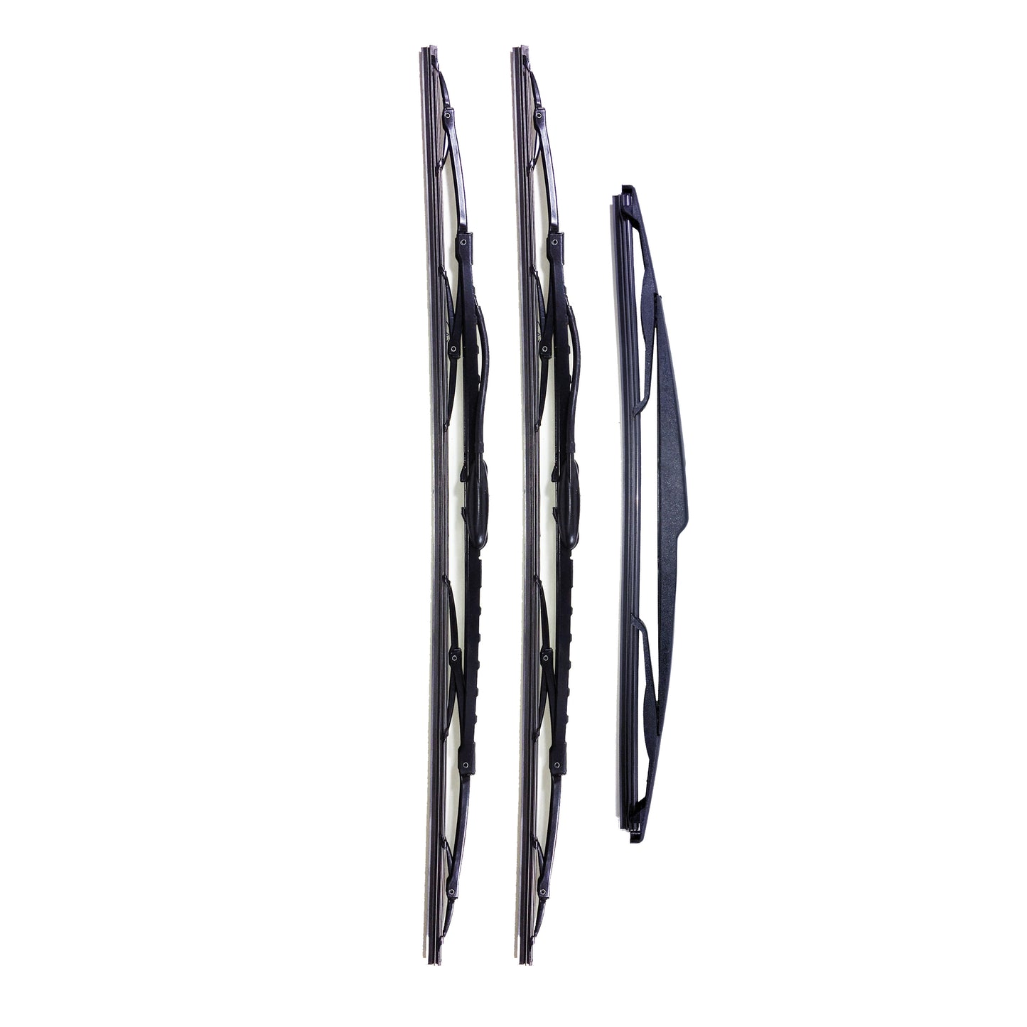 FIAT ULYSSE MPV Aug 2002 to Jun 2011 Wiper Blade Set - Easy Fit Video Tutorial