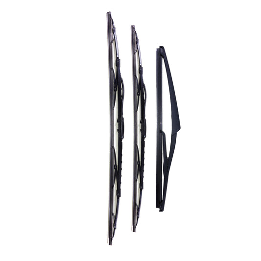 RENAULT AVANTIME MPV Sep 2001 to May 2003 Wiper Blade Set - Easy Fit Video Tutorial