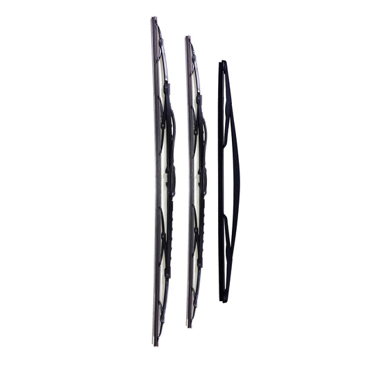 RENAULT ESPACE MPV Nov 1996 to Oct 2002 Wiper Blade Set - Easy Fit Video Tutorial