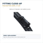FORD FIESTA MK7 Hatchback wiper fitting close-up