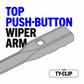 MG MG 3 Hatchback Feb 2024 Onwards Wiper Blade Kit - Easy Fit Video Tutorial