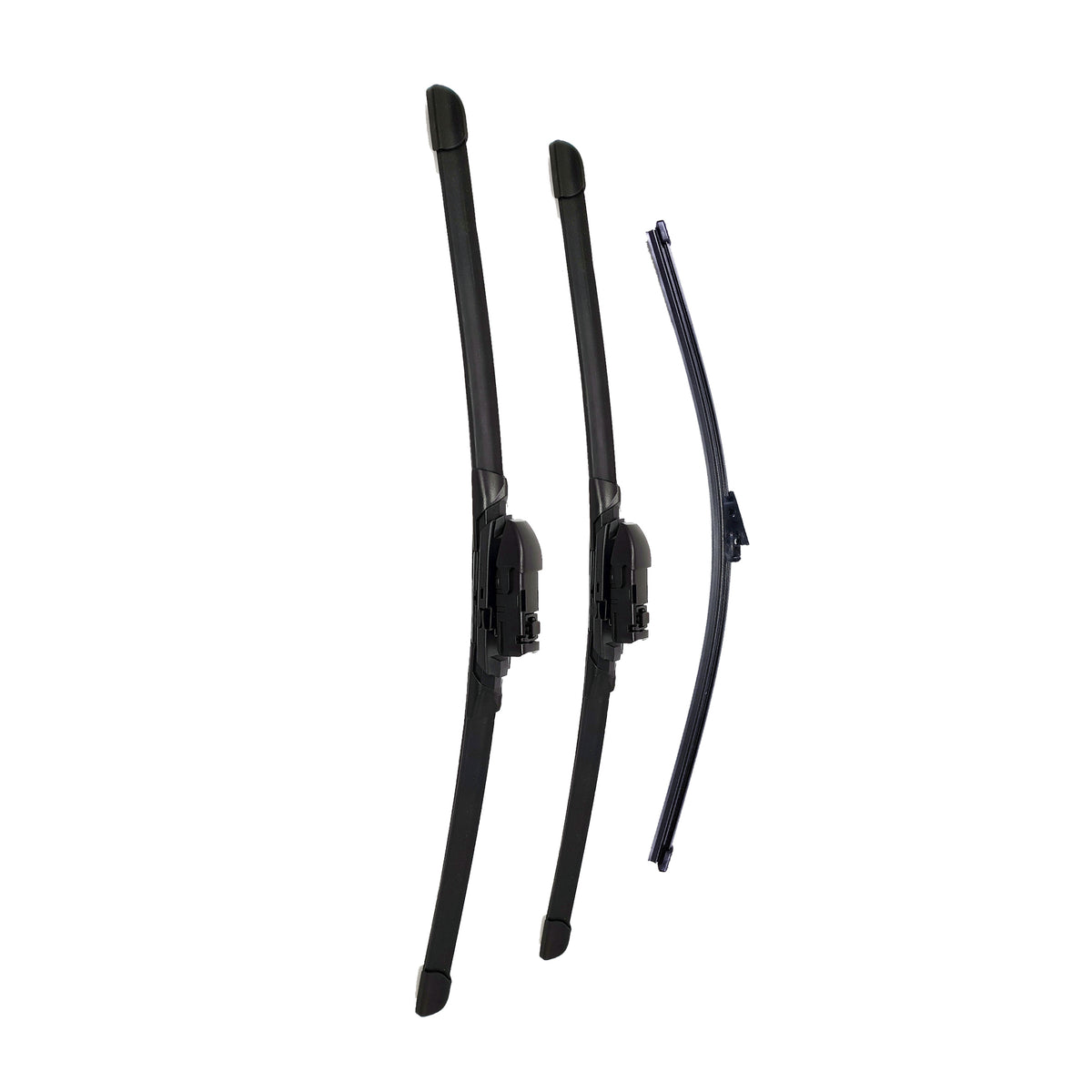 LAND ROVER DISCOVERY SUV Sep 2016 Onwards Wiper Blade Set - Easy Fit Video Tutorial