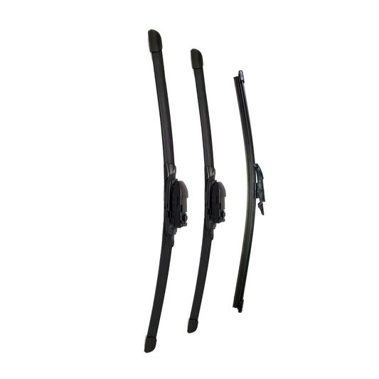 JAGUAR E-PACE SUV Sep 2017 Onwards Wiper Blade Set - Easy Fit Video Tutorial