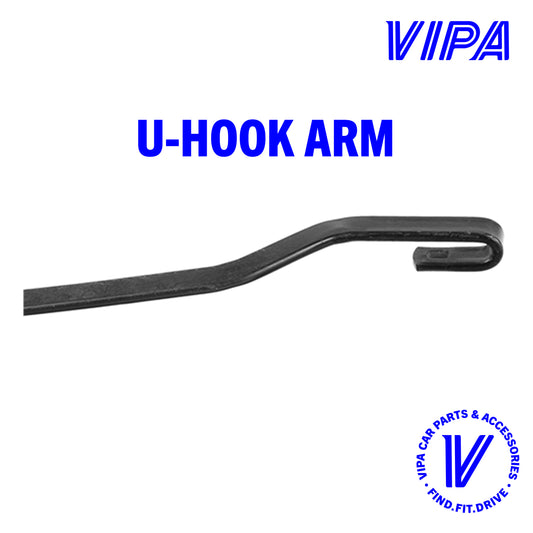 VW POLO MK 3 Hatchback (1994 - 2001) Wiper Blades Set - Premium Windscreen Wipers