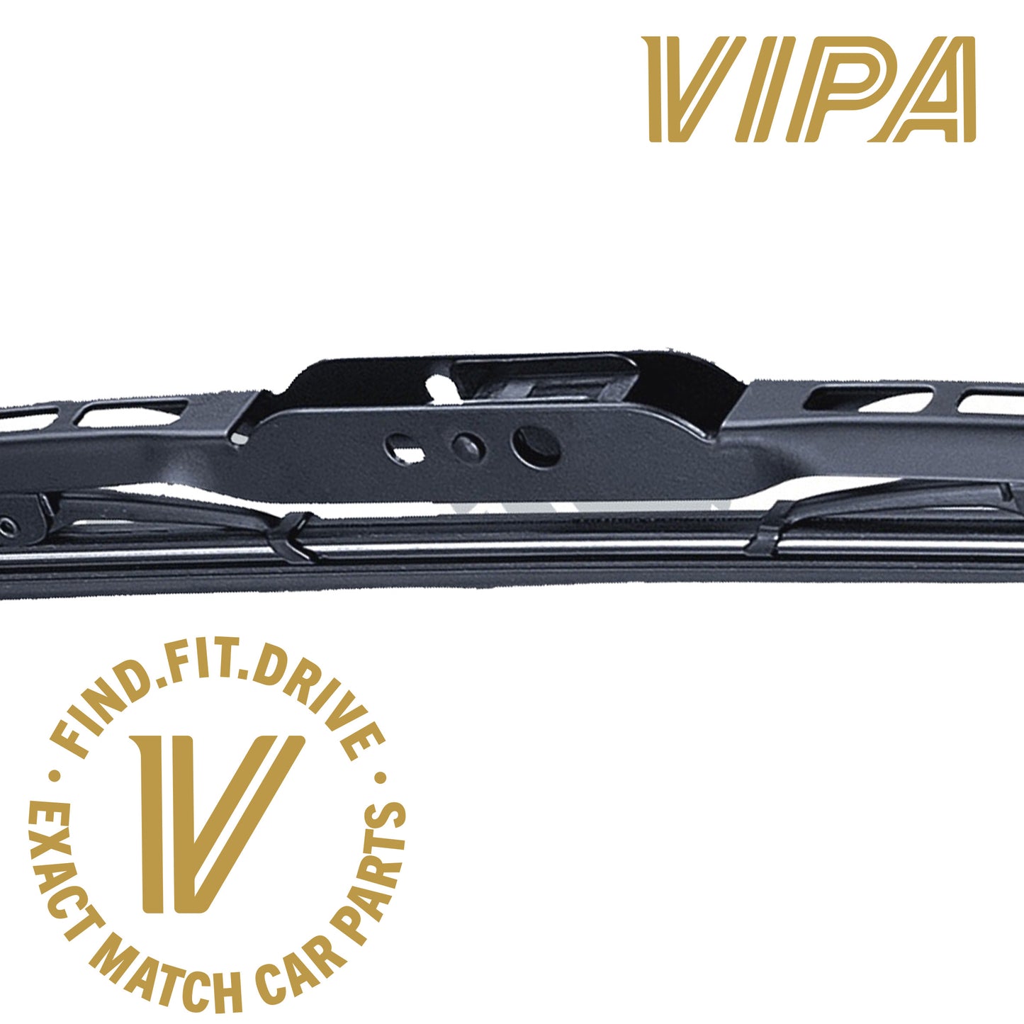 MINI MINI F55 F56 Hatchback Aug 2014 to May 2017 Wiper Blade Set - Easy Fit Video Tutorial