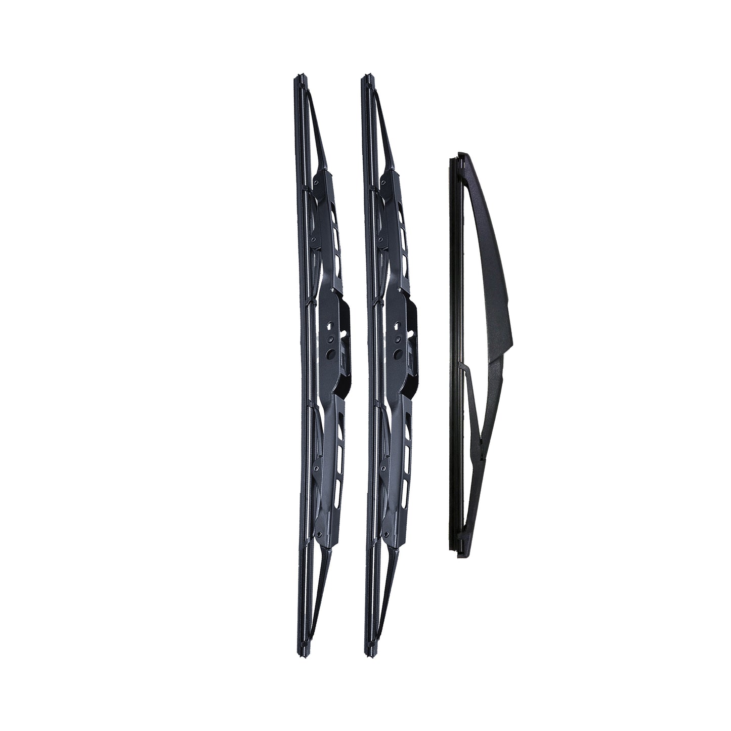 SAAB 9-5 Estate Oct 1998 to Feb 2008 Wiper Blade Set - Easy Fit Video Tutorial