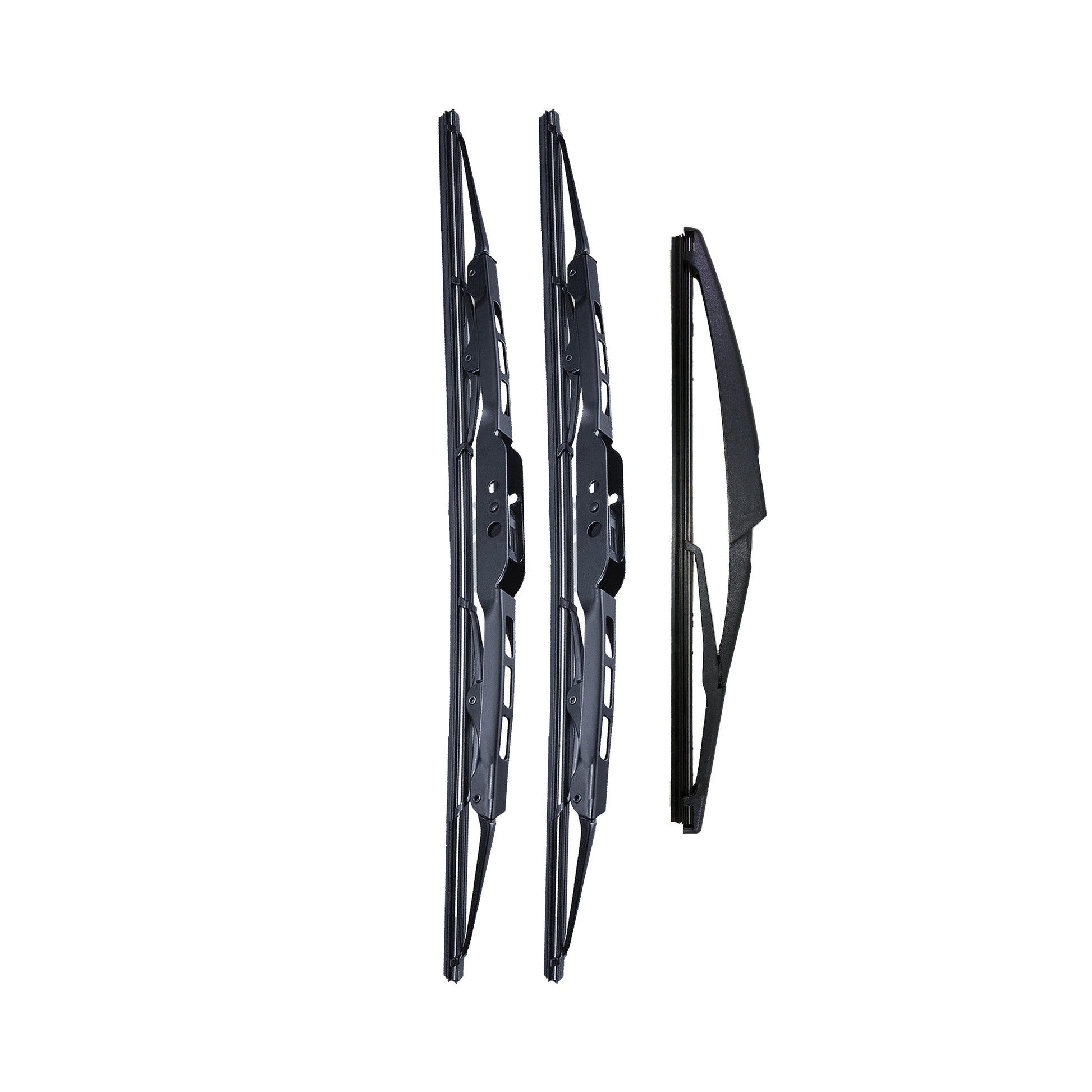 SAAB 9-5 Estate Oct 1998 to Feb 2008 Wiper Blade Set - Easy Fit Video Tutorial