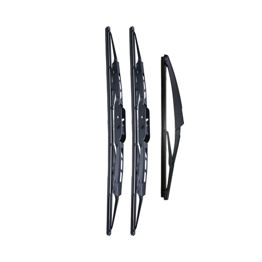 SAAB 9-5 Estate Oct 1998 to Feb 2008 Wiper Blade Set - Easy Fit Video Tutorial