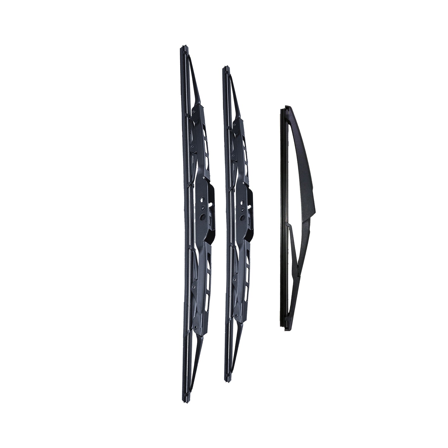 CHEVROLET SPARK Hatchback Mar 2010 to Apr 2015 Wiper Blade Set - Easy Fit Video Tutorial
