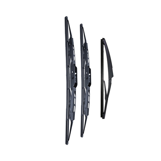 CHEVROLET SPARK Hatchback Mar 2010 to Apr 2015 Wiper Blade Set - Easy Fit Video Tutorial