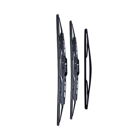 DODGE CALIBER Hatchback Jun 2006 to Oct 2010 Wiper Blade Set - Easy Fit Video Tutorial