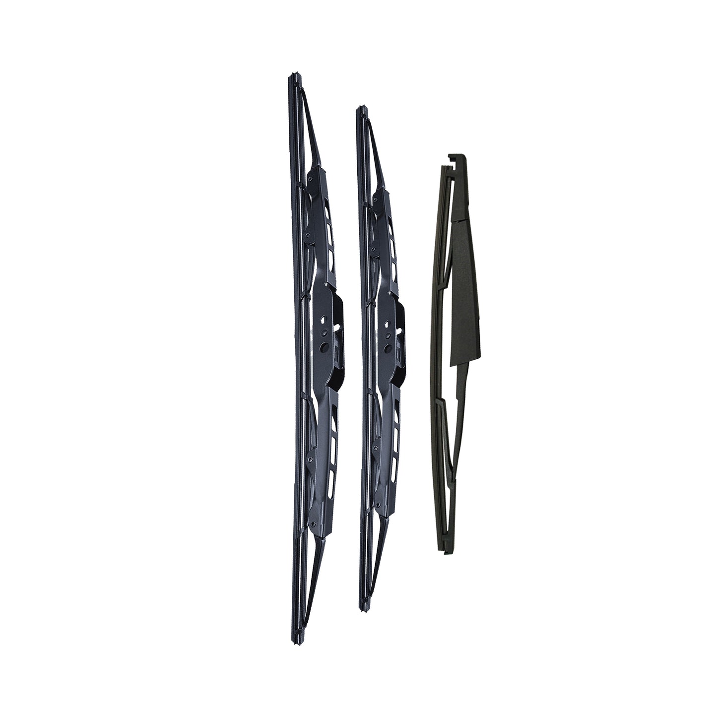 FIAT IDEA MPV Jan 2004 to Dec 2007 Wiper Blade Set - Easy Fit Video Tutorial