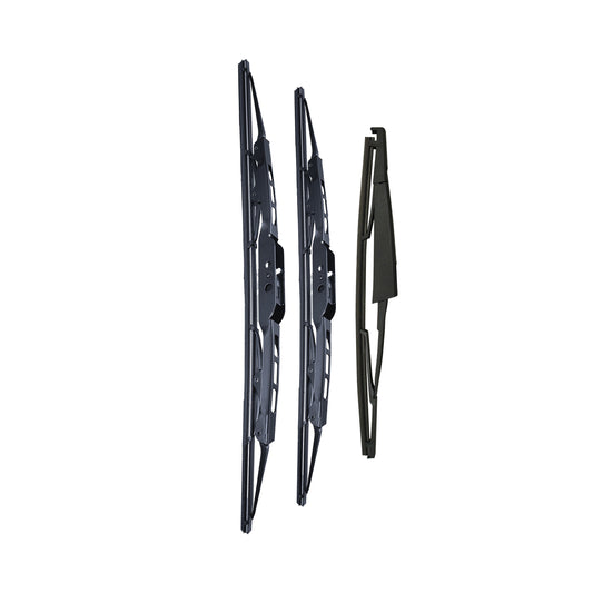 FIAT IDEA MPV Jan 2004 to Dec 2007 Wiper Blade Set - Easy Fit Video Tutorial