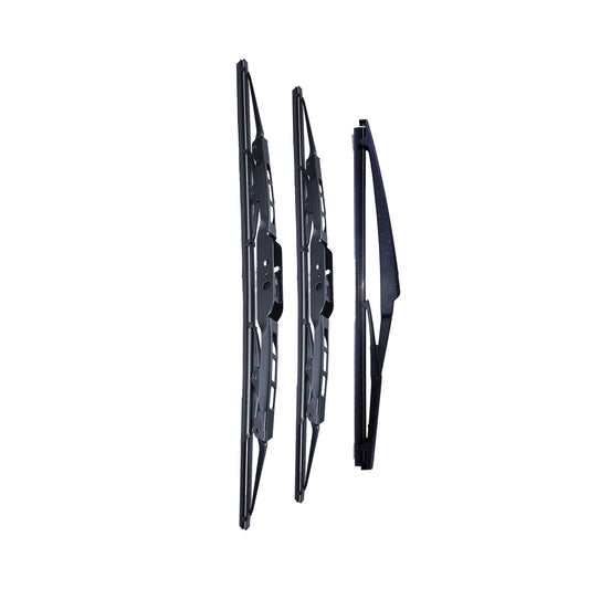 TOYOTA ESTIMA MPV Feb 2000 Onwards Wiper Blade Set - Easy Fit Video Tutorial