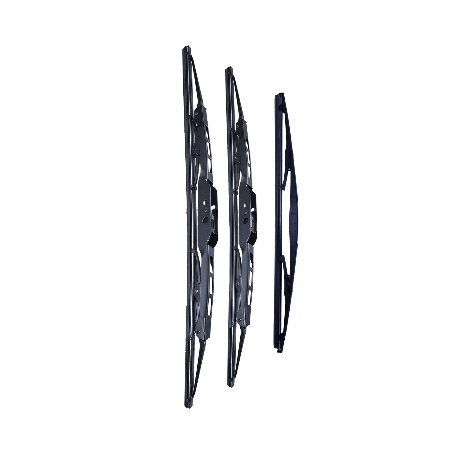 MITSUBISHI GRANDIS MPV Apr 2004 to Dec 2011 Wiper Blade Set - Easy Fit Video Tutorial