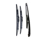 FIAT PANDA MK3 Hatchback Nov 2003 to Feb 2012 Wiper Blade Set - Easy Fit Video Tutorial